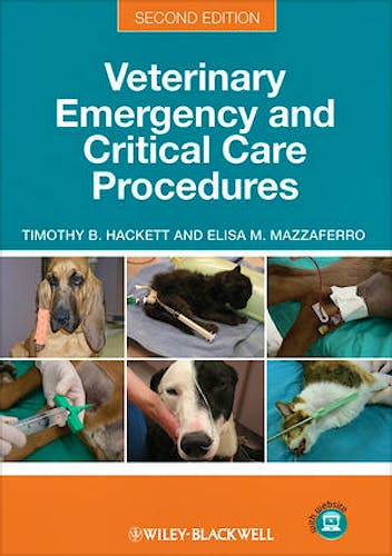 Portada del libro 9780470958551 Veterinary Emergency and Critical Care Procedures