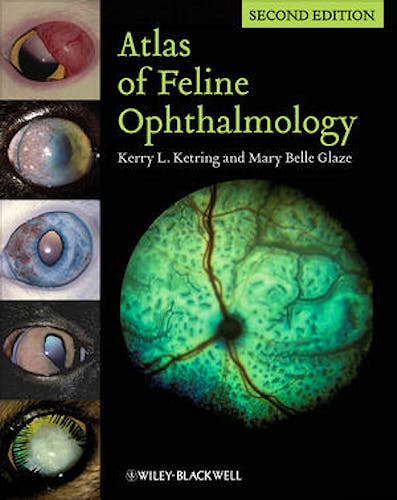 Portada del libro 9780470958742 Atlas of Feline Ophthalmology