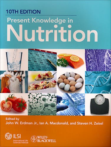 Portada del libro 9780470959176 Present Knowledge in Nutrition