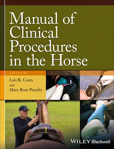 Portada del libro 9780470959275 Manual of Clinical Procedures in the Horse