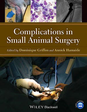Portada del libro 9780470959626 Complications in Small Animal Surgery