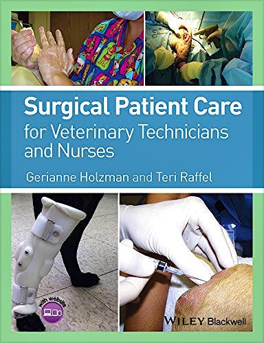 Portada del libro 9780470959763 Surgical Patient Care for Veterinary Technicians and Nurses