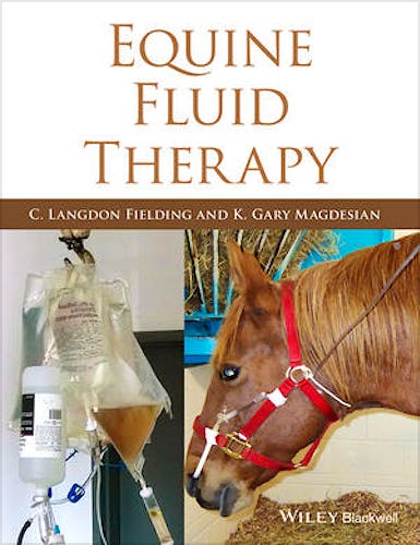 Portada del libro 9780470961384 Equine Fluid Therapy