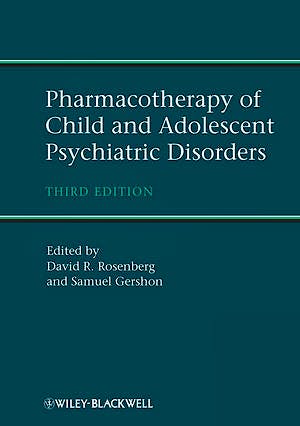 Portada del libro 9780470973769 Pharmacotherapy of Child and Adolescent Psychiatric Disorders