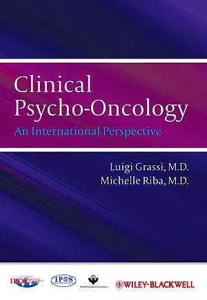 Portada del libro 9780470974322 Clinical Psycho-Oncology. an International Perspective