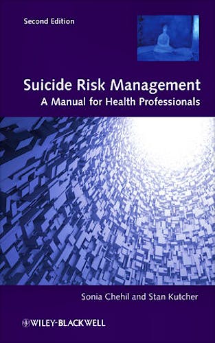 Portada del libro 9780470978566 Suicide Risk Management. a Manual for Health Professionals