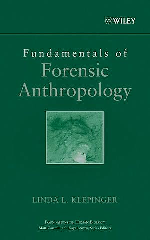 Portada del libro 9780471210061 Fundamentals of Forensic Anthropology