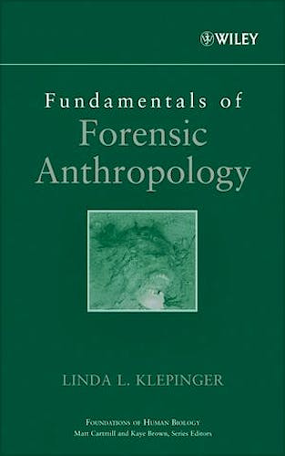 Portada del libro 9780471210061 Fundamentals of Forensic Anthropology