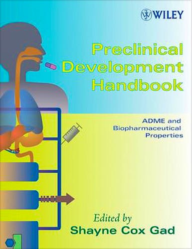 Portada del libro 9780471213833 Preclinical Development Handbook, 2 Vols.