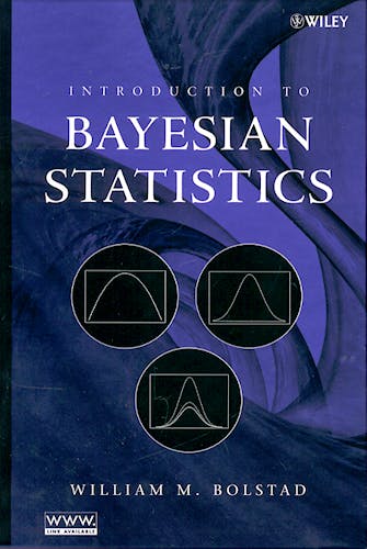 Portada del libro 9780471270201 Introduction to Bayesian Statistics