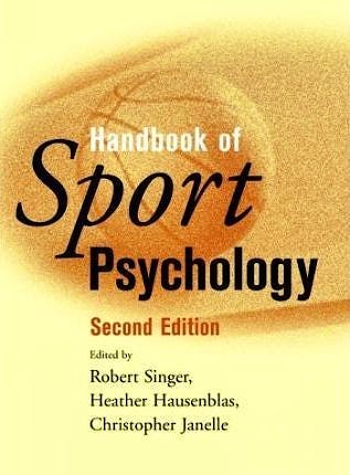Portada del libro 9780471379959 Handbook of Sport Psychology