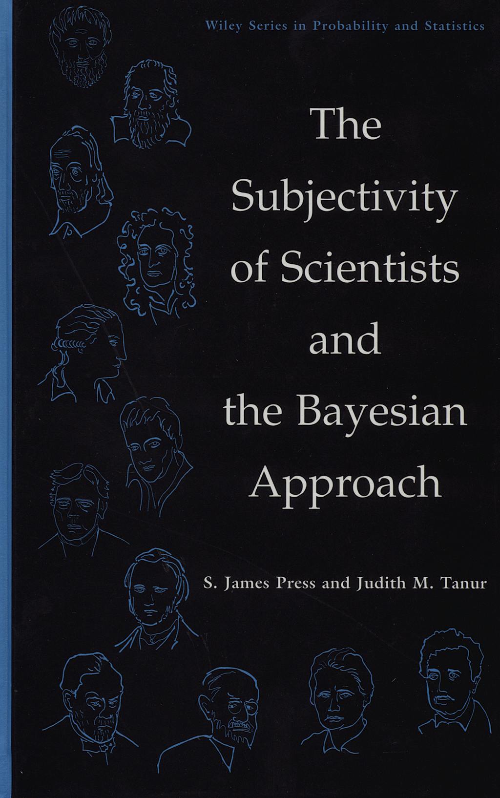 Portada del libro 9780471396857 The Subjectivity of Scientists and the Bayesian Approach