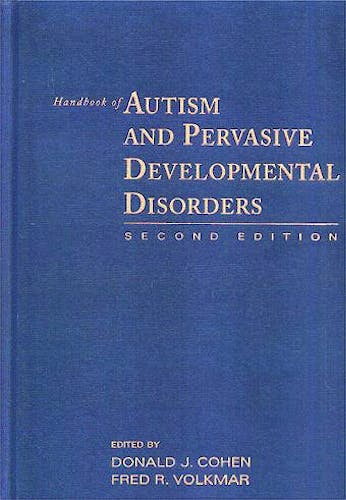 Portada del libro 9780471532422 Handbook of Autism and Pervasive Developmental Disorders