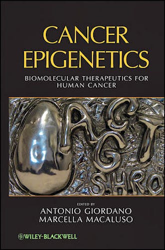 Portada del libro 9780471710967 Cancer Epigenetics. Biomolecular Therapeutics for Human Cancer