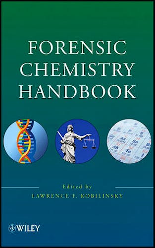 Portada del libro 9780471739548 Forensic Chemistry Handbook
