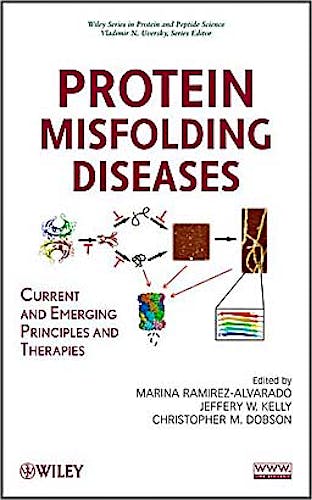 Portada del libro 9780471799283 Protein Misfolding Diseases. Current and Emerging Principles and Therapies