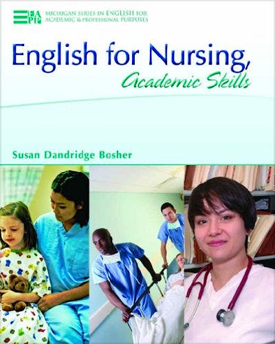 Portada del libro 9780472032273 English for Nursing, Academic Skills
