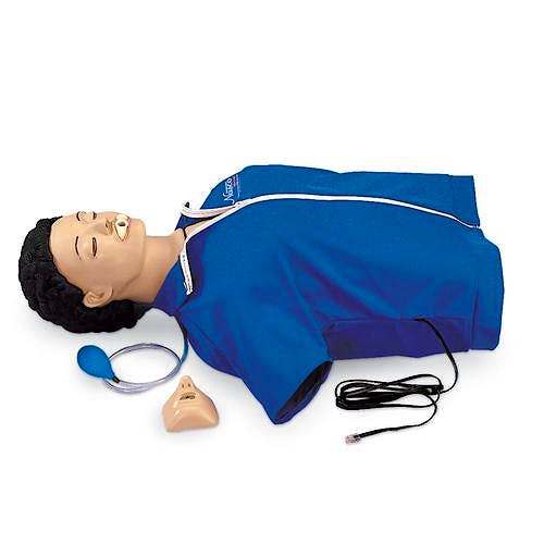 Torso de Reanimación con Lámparas de Control