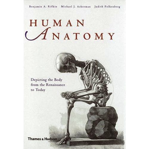 Portada del libro 9780500512999 Human Anatomy