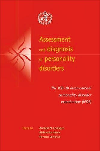 Portada del libro 9780521041669 Assessment and Diagnosis of Personality Disorders. the Icd-10 International Personality Disorder Examination (Ipde)