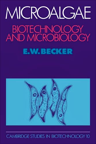 Portada del libro 9780521061131 Microalgae. Biotechnology and Microbiology