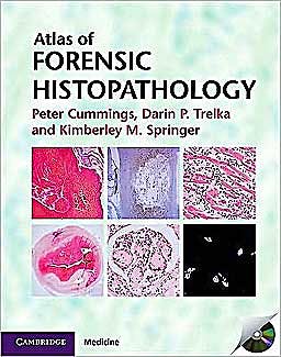 Portada del libro 9780521110891 Atlas of Forensic Histopathology