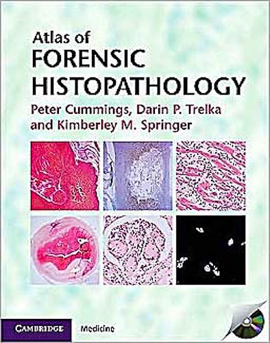 Portada del libro 9780521110891 Atlas of Forensic Histopathology