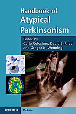 Portada del libro 9780521111973 Handbook of Atypical Parkinsonism