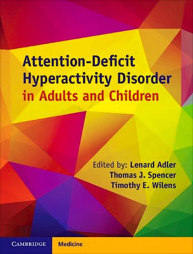 Portada del libro 9780521113984 Attention-Deficit Hyperactivity Disorder in Adults and Children