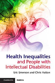 Portada del libro 9780521133142 Health Inequalities and People with Intellectual Disabilities