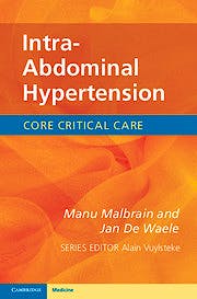 Portada del libro 9780521149396 Intra-Abdominal Hypertension. Core Critical Care