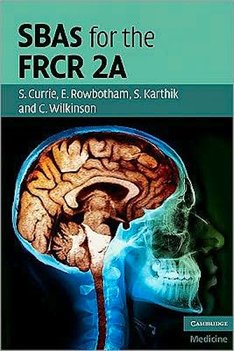 Portada del libro 9780521156448 Sbas for the Frcr 2a