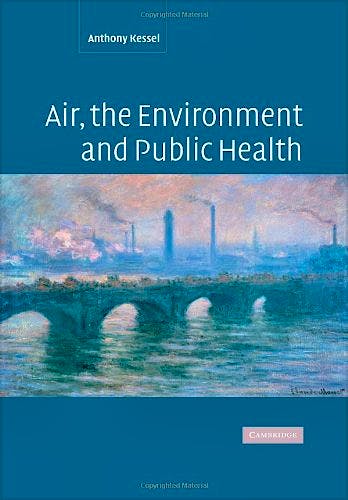 Portada del libro 9780521157735 Air, the Environment and Public Health