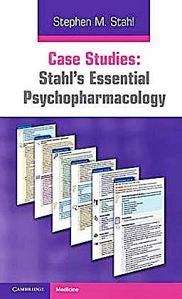 Portada del libro 9780521182089 Stahl's Essential Psychopharmacology. Case Studies