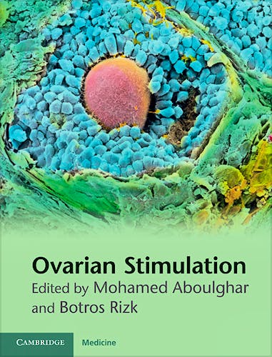 Portada del libro 9780521197359 Ovarian Estimulation