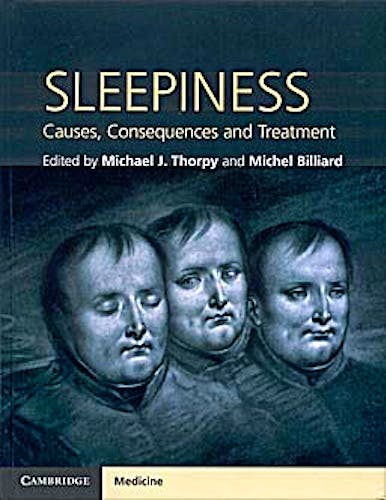 Portada del libro 9780521198868 Sleepiness. Causes, Consequences and Treatment
