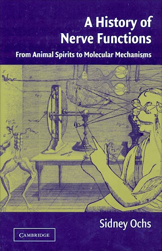 Portada del libro 9780521247429 A History of Nerve Functions: From Animal Spirits to Molecular Mechani