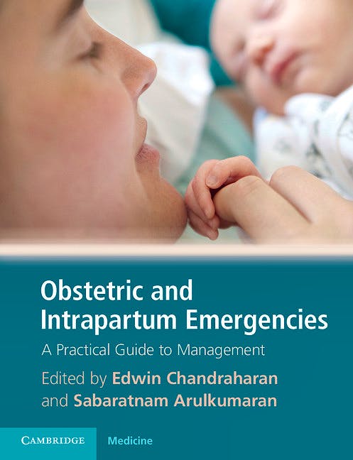 Portada del libro 9780521268271 Obstetric and Intrapartum Emergencies. A Practical Guide to Management