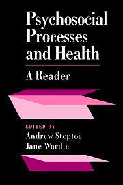 Portada del libro 9780521426183 Psychosocial Processes and Health. a Reader