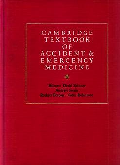 Portada del libro 9780521433792 Cambridge Textbook of Accident & Emergency Medicin