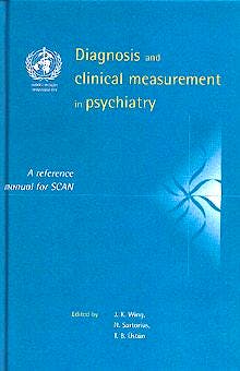 Portada del libro 9780521434775 Diagnosis and Clinical Measurement in Psychiatry a Reference Man. Scan