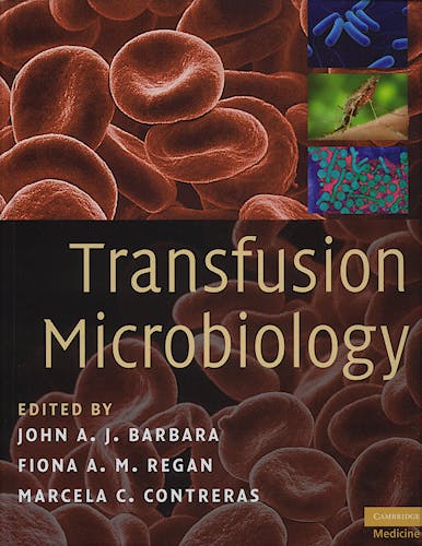 Portada del libro 9780521453936 Transfusion Microbiology