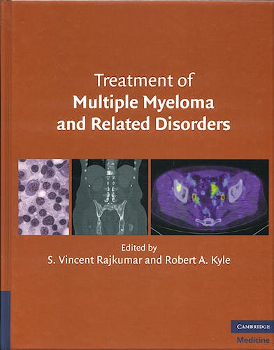 Portada del libro 9780521515030 Treatment of Multiple Myeloma and Related Disorders