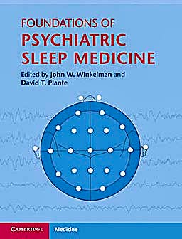 Portada del libro 9780521515115 Foundations Os Psychiatric Sleep Medicine