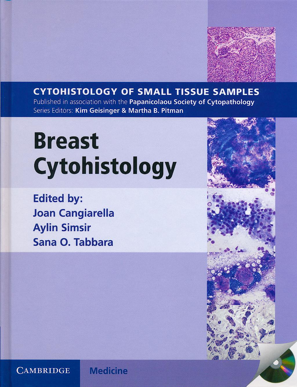 Portada del libro 9780521515535 Breast Cytohistology (Cytohistology of Small Tissue Samples)