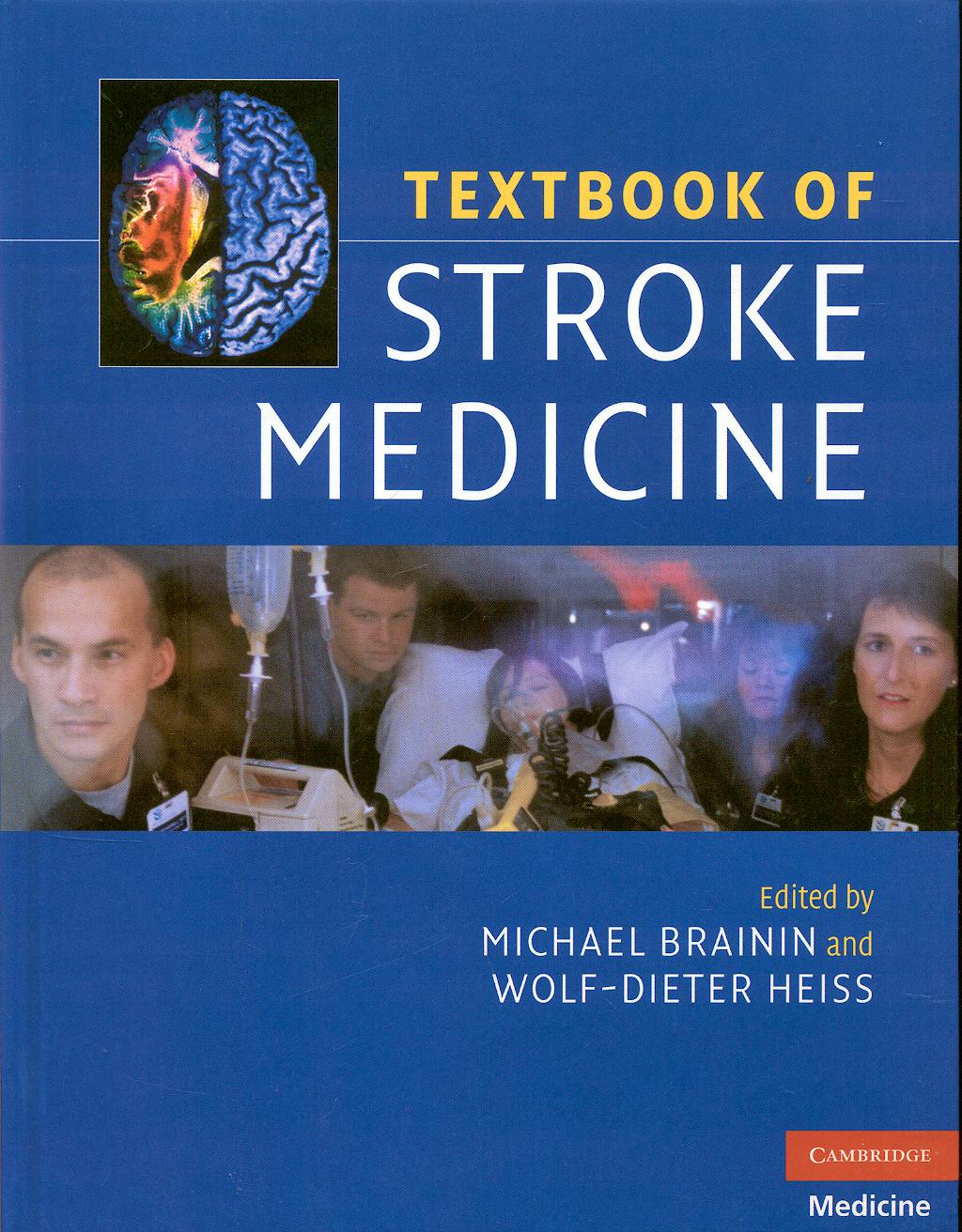 Portada del libro 9780521518260 Textbook of Stroke Medicine