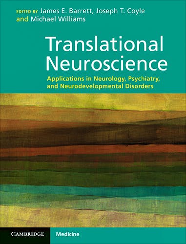Portada del libro 9780521519762 Translational Neuroscience
