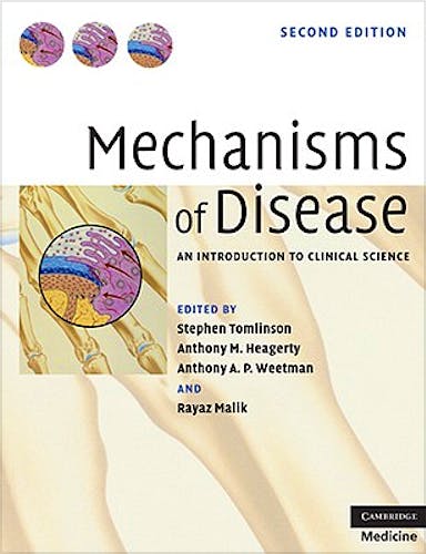 Portada del libro 9780521523189 Mechanisms of Disease. an Introduction to Clinical Science