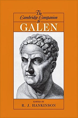 Portada del libro 9780521525589 The Cambridge Companion to Galen