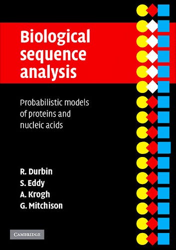 Portada del libro 9780521629713 Biological Sequence Analysis. Probabilistic Models of Proteins and Nucleic Acids